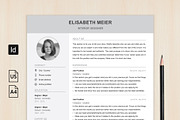 Professional Resume Template, a Resume Template by Resume Refresh (Thumbnail 1 of 3)