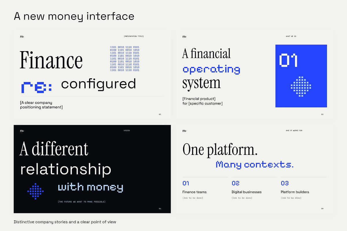 MODULO Fintech Presentation, a Presentation Template by Oday Noon (Photo 2 of 9)