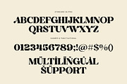 Qusty Elegant Serif Font Typeface, a Serif Font by Graphicxell (Thumbnail 7 of 7)