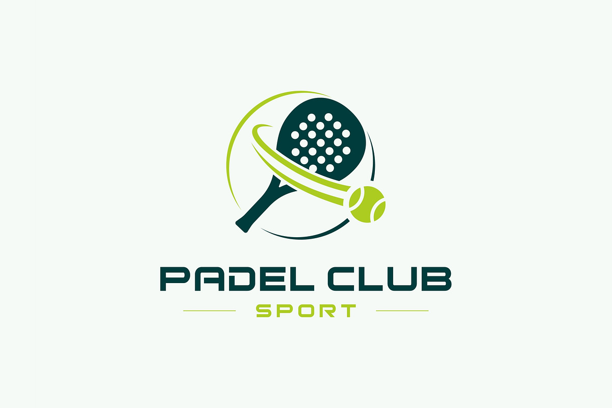 Padel Tennis Sports Modern Logo, a Branding & Logo Template by ika trisiana (Photo 2 of 2)