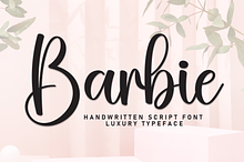 Barbie | Script Font