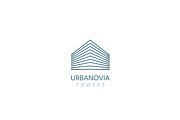 Urban Towers logo, a Branding & Logo Template by MindMuse (Thumbnail 2 of 2)