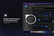 Voice AI - Voice AI UI Kit, an UI Kit Template by Lumina_ui_ux202 (Thumbnail 4 of 8)