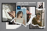 Polaroid Torn Photo Frames, a Product Mockup by Andrew Skoch Design (Thumbnail 2 of 6)