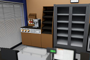 City Supermarket Building Interior, an Architecture 3D Model by multimedia4ds (Thumbnail 24 of 24)