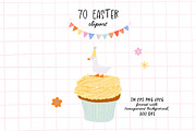 Easter Clipart and Quotes, an Object Graphic by Ruslana Lubenets (Thumbnail 2 of 13)