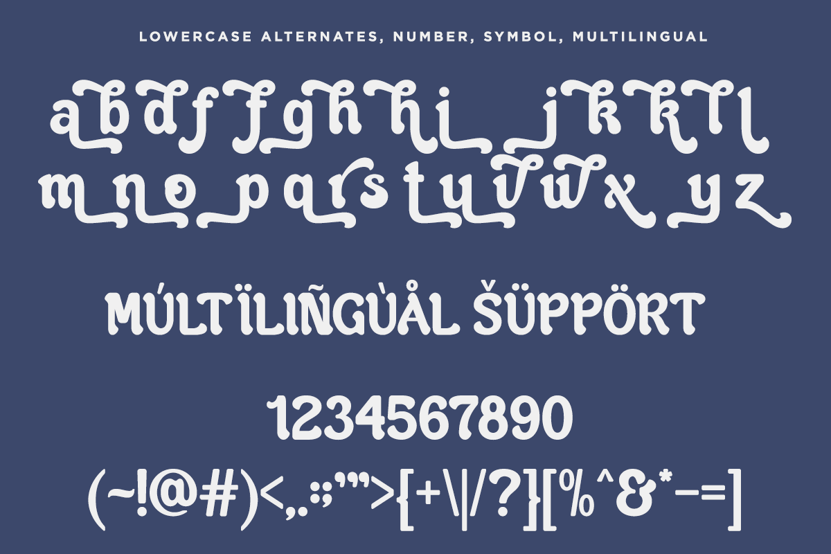 Estrella - Aesthetic Retro Font, a Serif Font by Say Studio (Photo 13 of 13)
