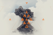 Volcano - Full pack, a Font by La Station B. (Thumbnail 5 of 5)