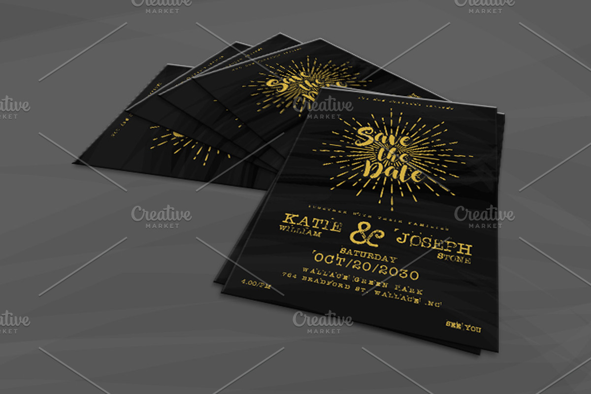 Wedding Invitation, an Invitation Template by Tiaga (Photo 2 of 3)
