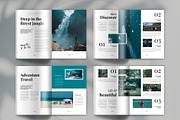 Travel Magazine Template, a Magazine Template by Spark_Creative (Thumbnail 13 of 14)