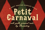 Petit Carnaval Soft Circus Serif, a Serif Font by Struvictory.art (Thumbnail 1 of 9)
