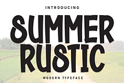 Summer Rustic | Script Font, a Script Font by Scratchones (Thumbnail 1 of 8)