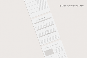 Canva Planner & Journal Template