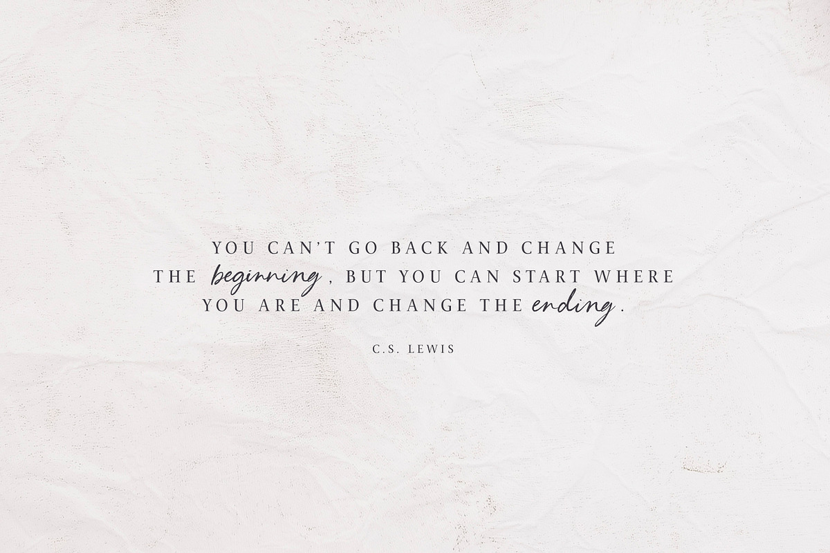 Humble & Grand Handwritten Script, a Script Font by Callie Rian & Co. (Photo 2 of 17)