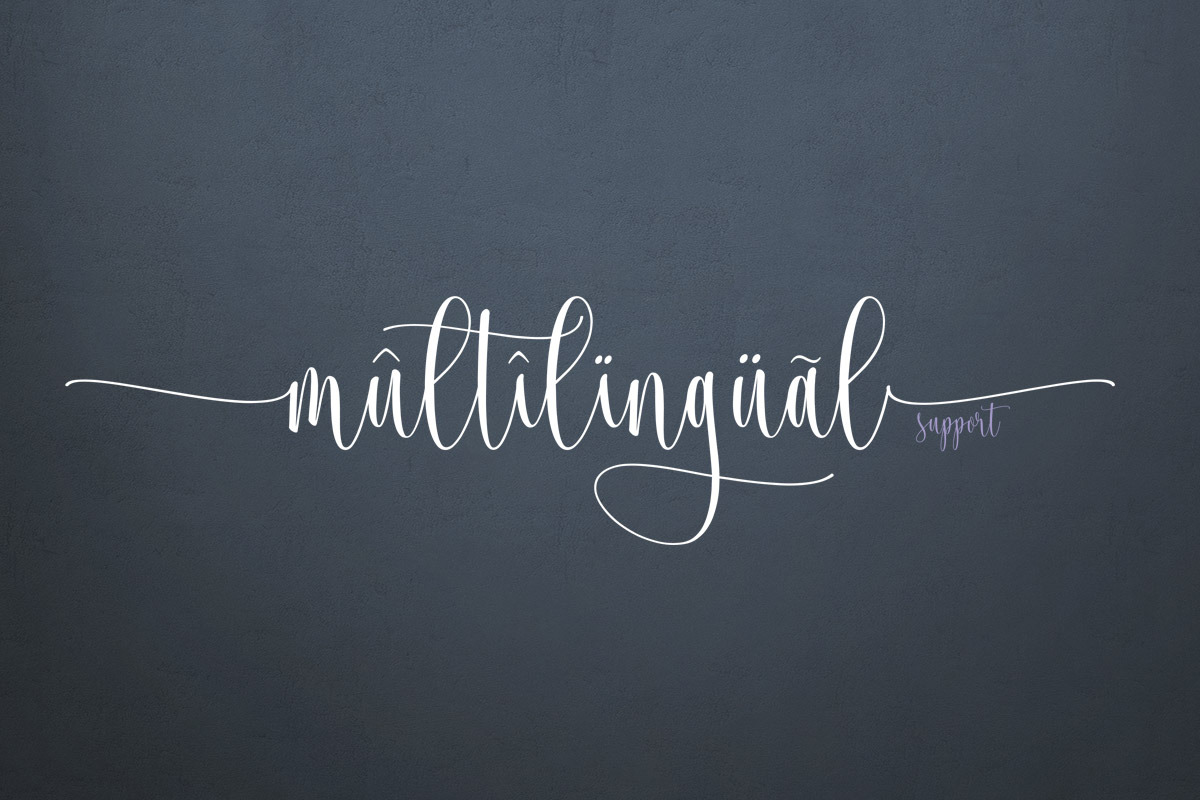 Josephira Fancy Script Font, a Script Font by Byuly Ayika (Photo 13 of 14)