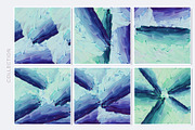 Turquoise & Gold Acrylic Backgrounds, a Texture Graphic by Suna Kosem (Thumbnail 9 of 14)
