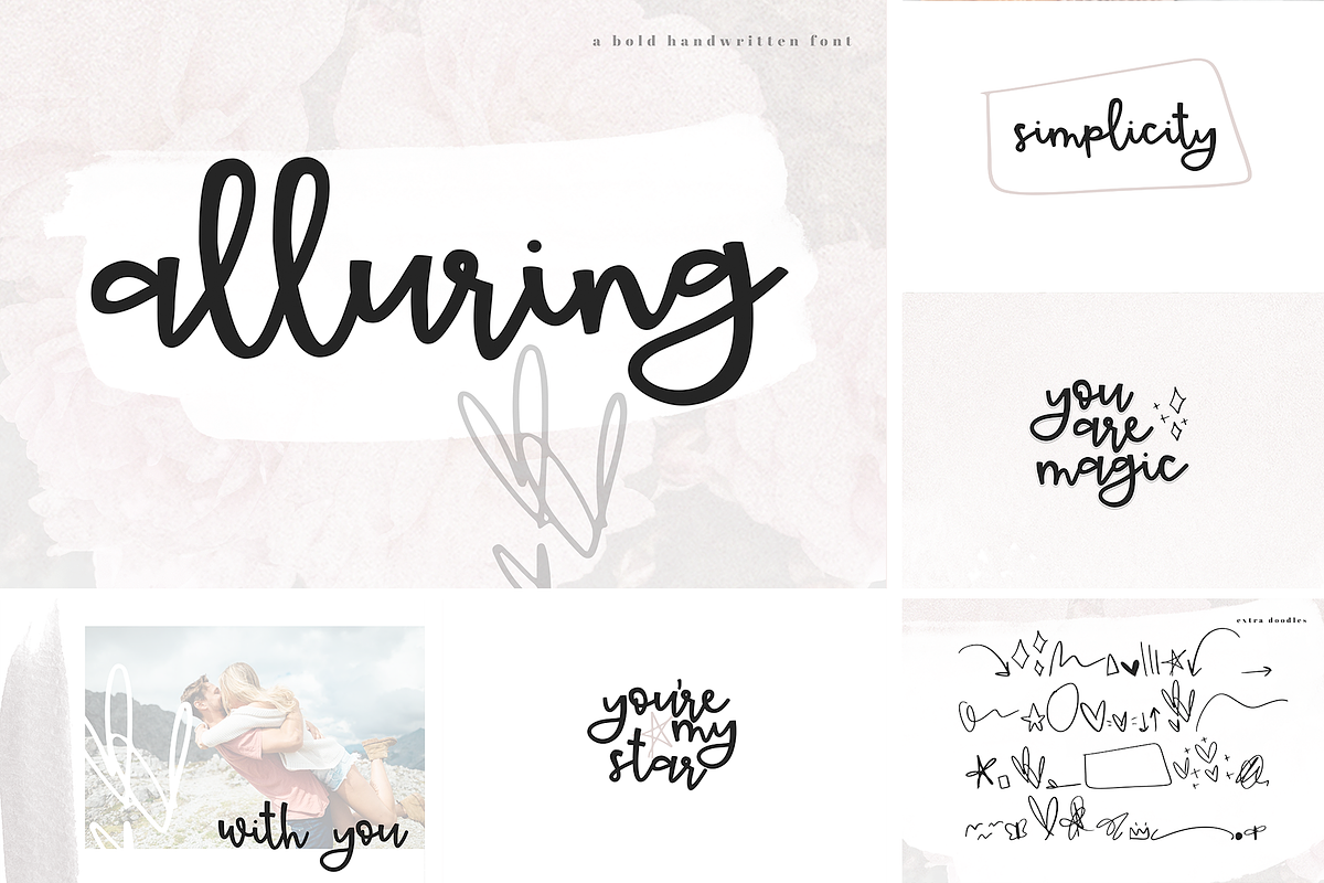 The Trendy Font BUNDLE, a Script Font by KA Designs (Photo 27 of 86)