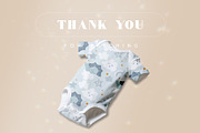 Baby Onesie Smart Object Psd Mockups, a Shirt Mockup by Neutral Mockups (Thumbnail 4 of 4)