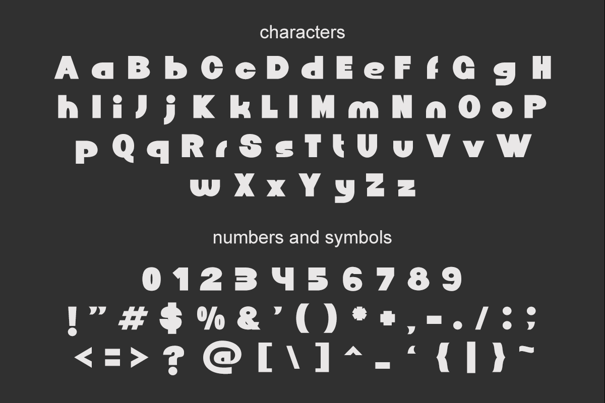 Dalberto – Modern Sans Serif Typefac, a Sans Serif Font by Vadovastd (Photo 8 of 8)