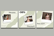 NEVANA - Instagram Template, a Social Media Template by Analogous (Thumbnail 2 of 6)