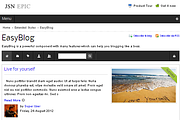 JSN Epic - Responsive Business Theme, a Websites & App Template by JoomlaShine (Thumbnail 5 of 5)