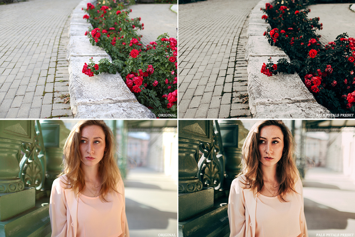 Pale petals - Lightroom preset, an Action Add-On by LovelyPhotoPrints (Photo 4 of 6)
