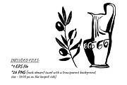 Ancient Greece clipart set, an Object Graphic by SweetRenieDesigns (Thumbnail 3 of 3)