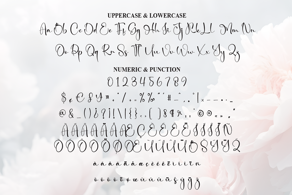 Beautiful | Script Font, a Handwritten Font by Scratchones (Photo 7 of 8)
