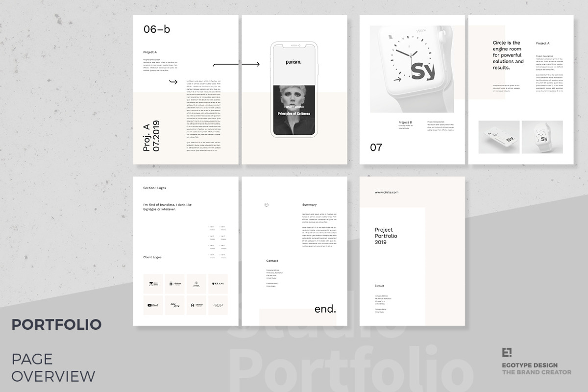 Proposal Pitch Pack, a Brochure Template by Egotype (Photo 68 of 77)