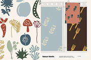 Nature Motifs: 60 Seamless Patterns, a Pattern Graphic by Veyla (Thumbnail 13 of 21)