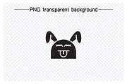 Cheeky and Cute Rabbit Emojis, an Animal Illustration by Designfour (Thumbnail 5 of 7)