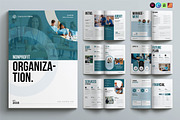 Nonprofit Charity Brochure Template, a Brochure Template by NorthPeak (Thumbnail 1 of 9)