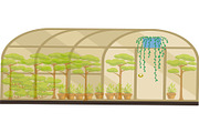 Watercolor Gardening Clipart Set, a Healthcare Illustration by Digi_Design_World (Thumbnail 3 of 5)
