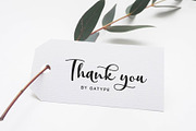 Clamaty script, a Script Font by Gatype (Thumbnail 8 of 8)