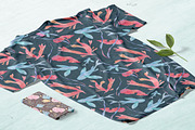 Underwater watercolor patterns, a Pattern Graphic by Piñata (Thumbnail 7 of 8)