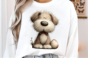 Whimsical Easter Dogs Clipart, an Illustration by SinaCreation (Thumbnail 6 of 11)