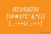 Seaside Font, a Script Font by Fresh Pressed Fonts (Thumbnail 5 of 5)