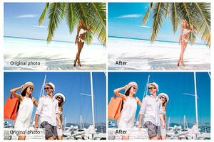 Maldives Presets, Photoshop Actions