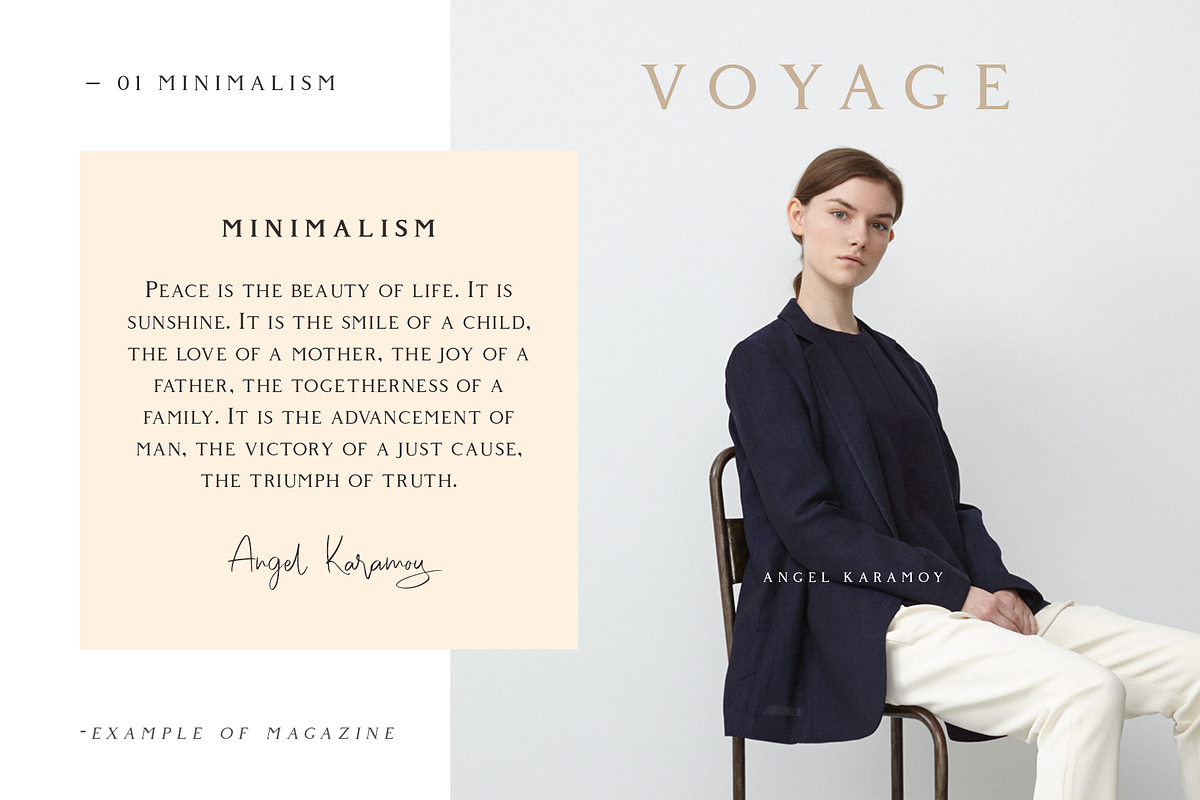 Giveny - Classy Serif Font (Update) preview 3