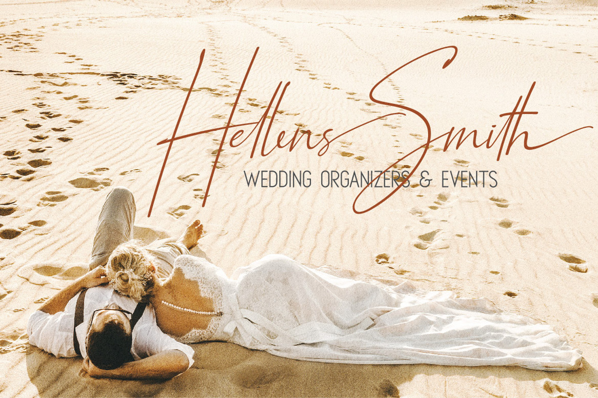 Qiara Font Duo, a Sans Serif Font by Almeera Std (Photo 6 of 15)