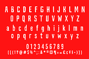 Thousand Mantra Bold Display, a Sans Serif Font by Haps Space (Thumbnail 3 of 11)