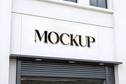 Logo Mockup Facade Sign, a Mockup by GenesisCreativeCo (Thumbnail 2 of 3)