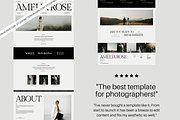 Photography Squarespace 7.1 Template, a Templates & Theme by Studio Witzenhausen (Thumbnail 4 of 11)