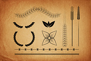 Over 250 Vector Decorative Elements, an Object Graphic by Damien (Thumbnail 2 of 5)