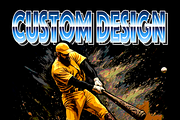 Custom Sports T-Shirt Design PSD, a Design Template by std.badboy (Thumbnail 6 of 7)