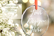 Crystal Glass Ornament Video Mockup, a Cups & Container Mockup by MockupsBox (Thumbnail 3 of 5)