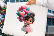 Quirky Girl Clipart, an Illustration by Digital Artistic99 (Thumbnail 10 of 11)