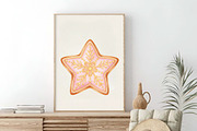 Watercolor Christmas Clipart Bundle, an Illustration by SinaCreation (Thumbnail 5 of 7)