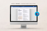 Resume Template, a Resume Template by DesignDevisers (Thumbnail 8 of 10)