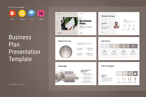 Business Plan PowerPoint Template